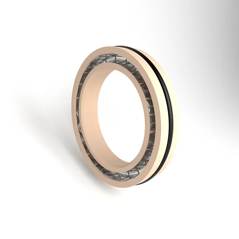 Spring Energized Seal For Rotating Shaft Spring Energized Seal For Rotating Shaft