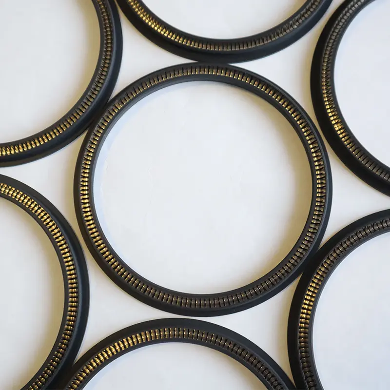 Spring Energized Seal For Rotating Shaft Spring Energized Seal For Rotating Shaft